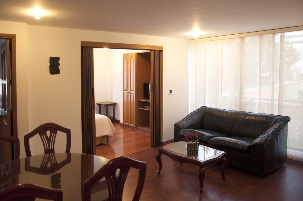 Apartaestudios Los Andes Bogotá Quarto foto
